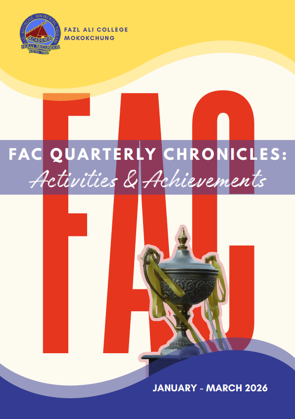 FAC Chronicles Jan - Mar 2026